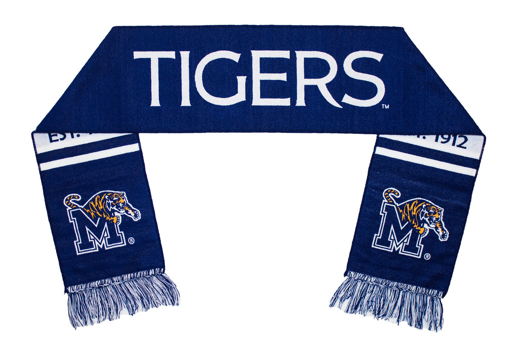 Memphis Tigers Scarf - University of Memphis Woven Classic