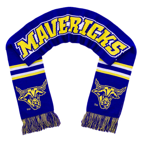 Minnnesota State Scarf - MNSU Mavericks Knitted Classic