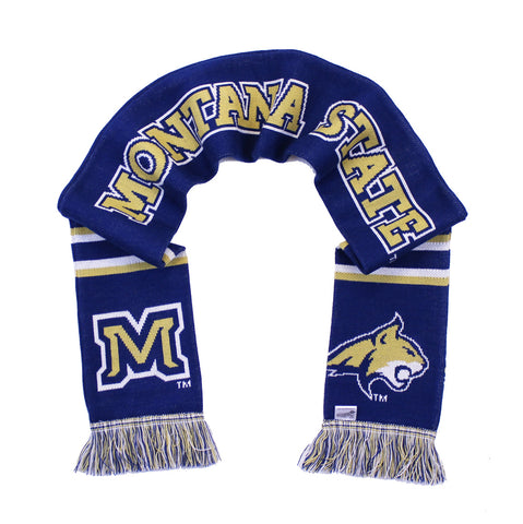 Montana State Bobcats Scarf - Montana State Knitted