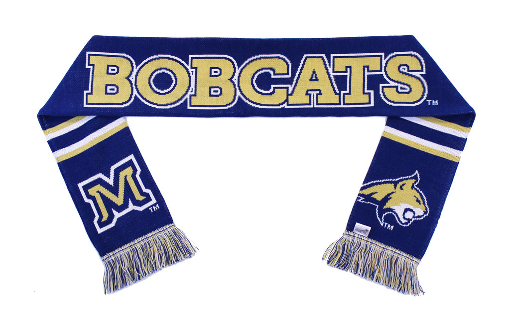 Montana State Bobcats Scarf - Montana State Knitted