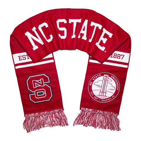 NC State Scarf - NCSU Wolfpack Original Classic Woven