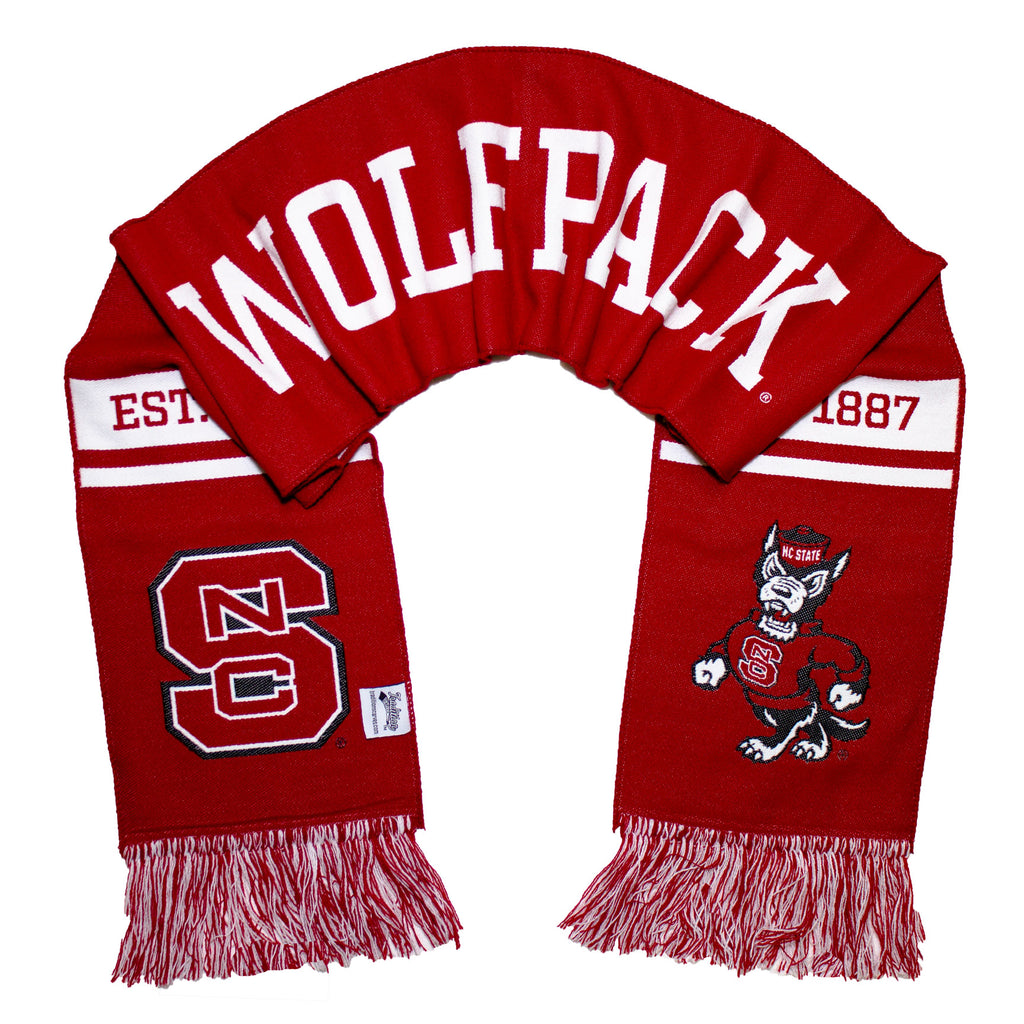 NC State Scarf - NCSU Wolfpack Original Classic Woven