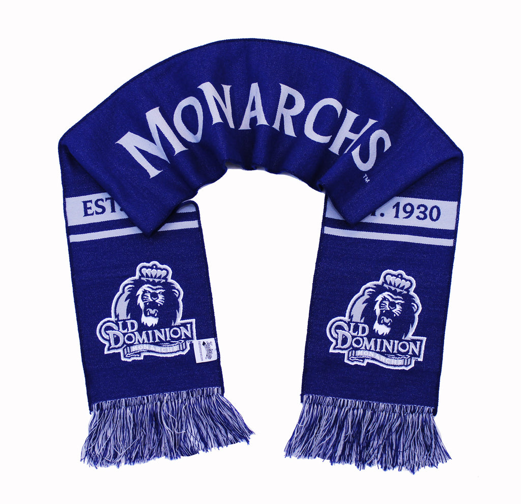 Old Dominion Scarf - ODU Monarchs Classic Woven