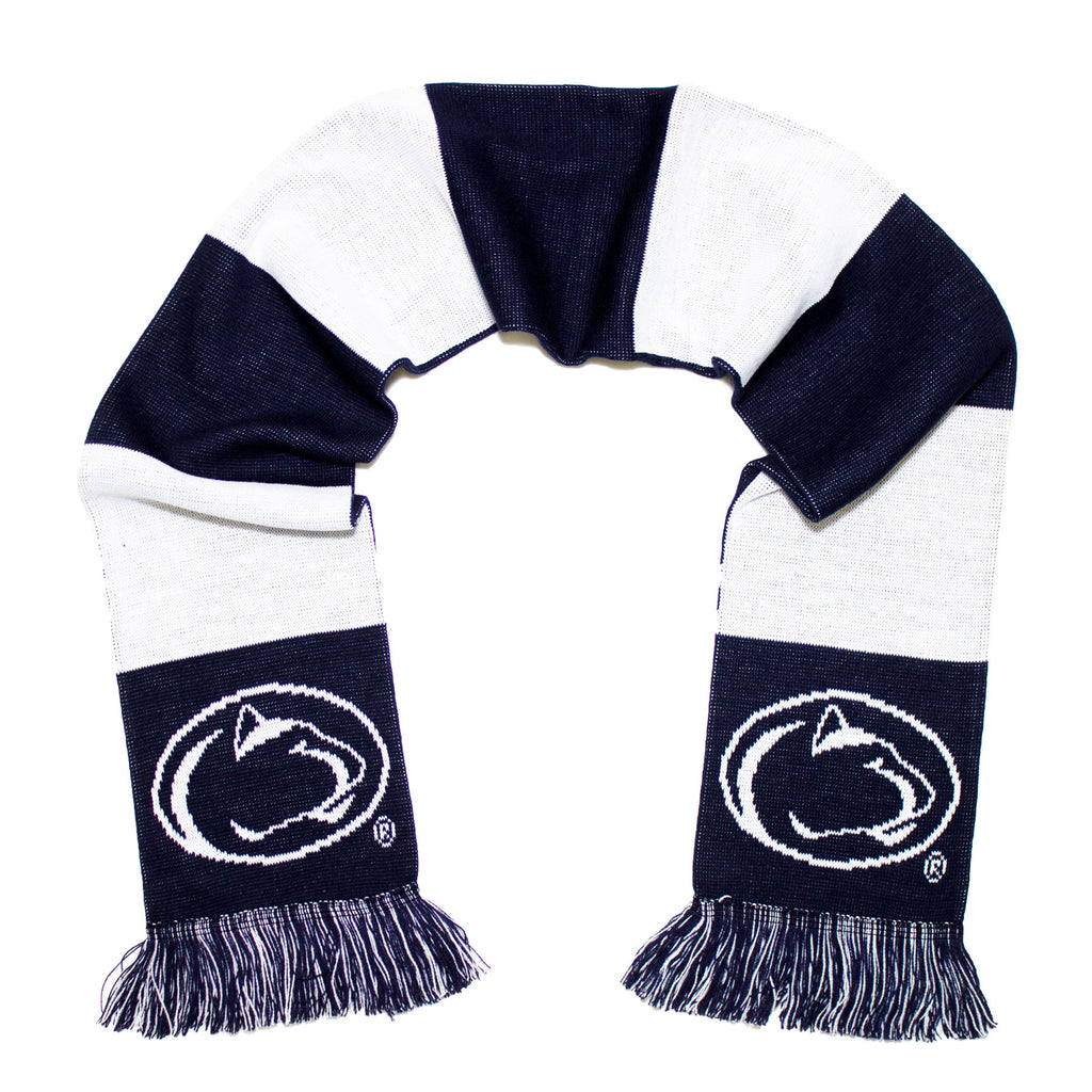 Penn State Scarf - PSU Nittany Lions Knitted