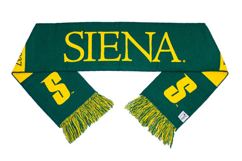 Siena College Scarf - Siena Saints Woven Classic