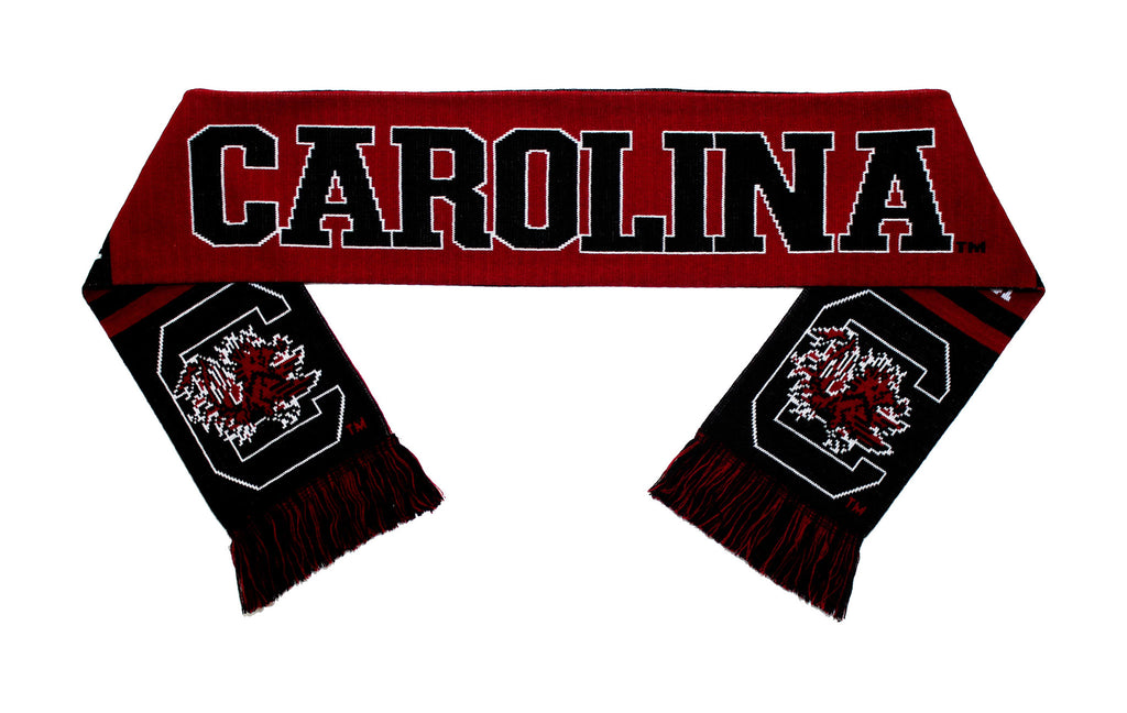 South Carolina Scarf - USC Gamecocks Knitted