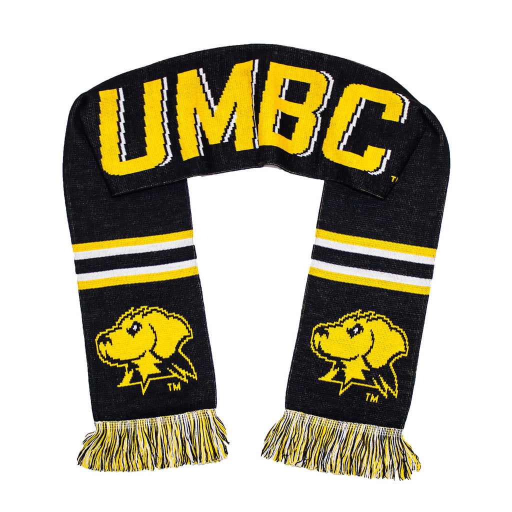 UMBC Scarf - UMBC Classic Knitted