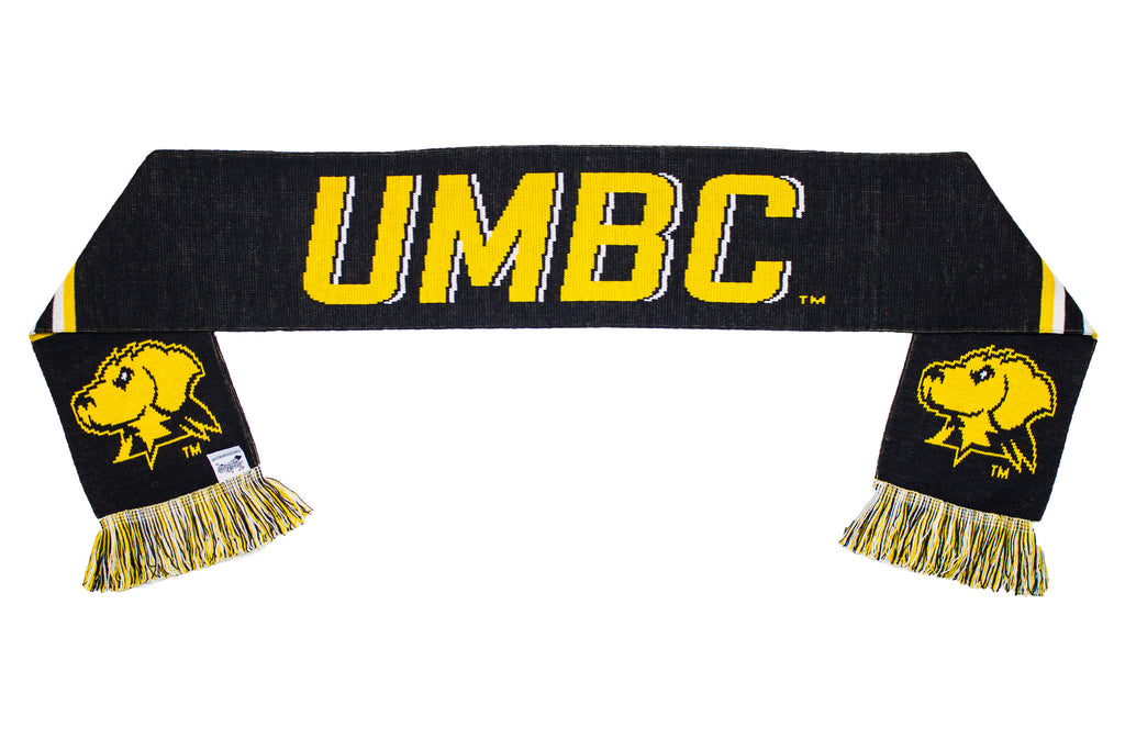 UMBC Scarf - UMBC Classic Knitted