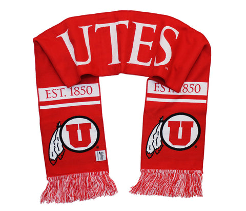 Utah Utes - Classic Woven Scarf