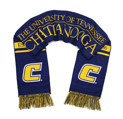 Chattanooga Mocs Scarf - UT Chattanooga Classic Woven - UTC