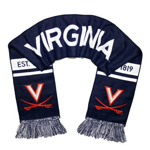 Virginia Cavaliers UVA Scarf - Classic