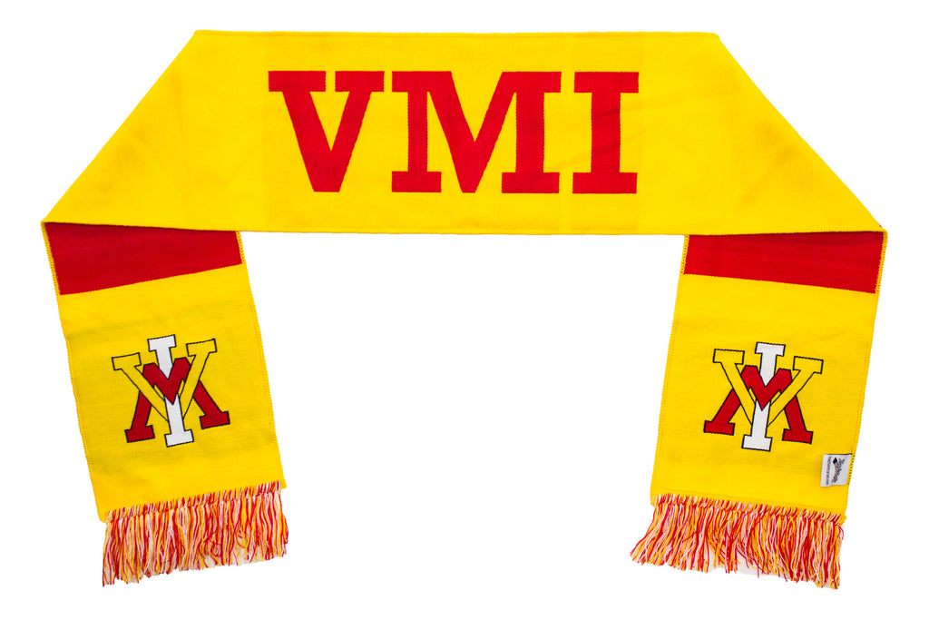 VMI Scarf - Virginia Military Institute Keydets Woven Classic