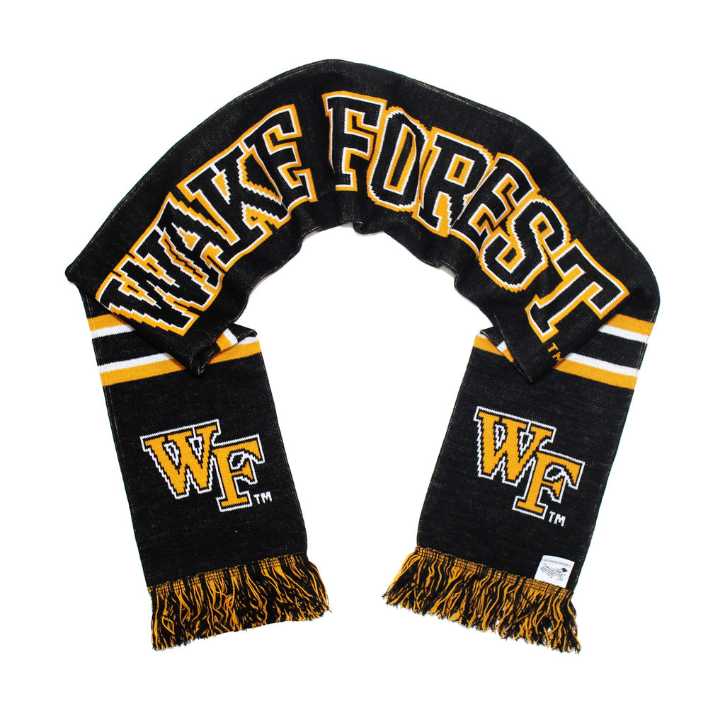 Wake Forest Scarf - WFU Demon Deacons Classic Knitted – Tradition Scarves