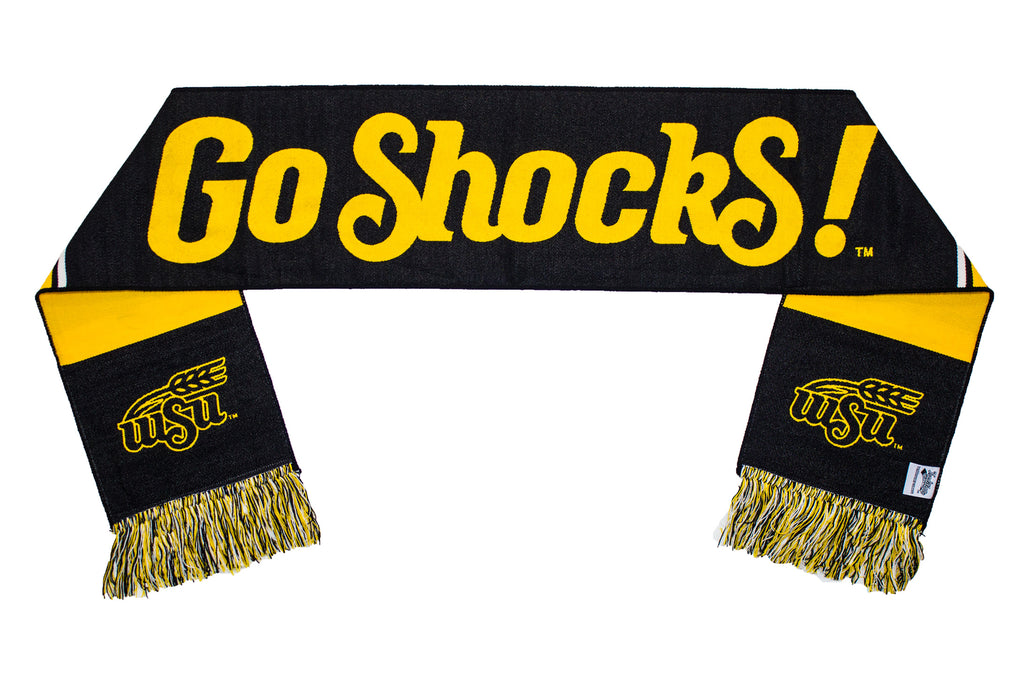 Wichita State Scarf - Alternate WSU Shockers Woven