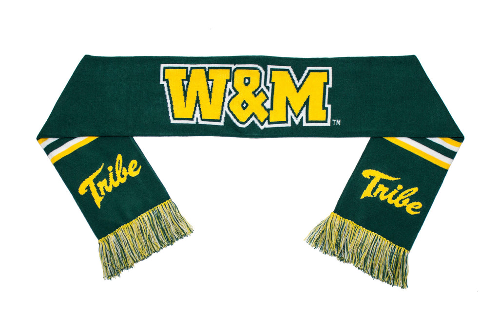 William & Mary Scarf - William & Mary Tribe Knitted
