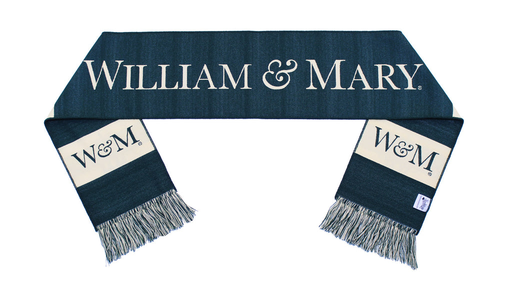 William & Mary Scarf - Classic Woven with Seal